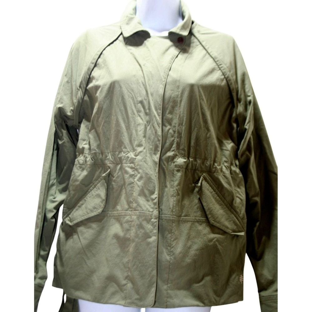 Royal Robbins Discovery Convertible Jacket II Womens M Travel Utility Gorpcore